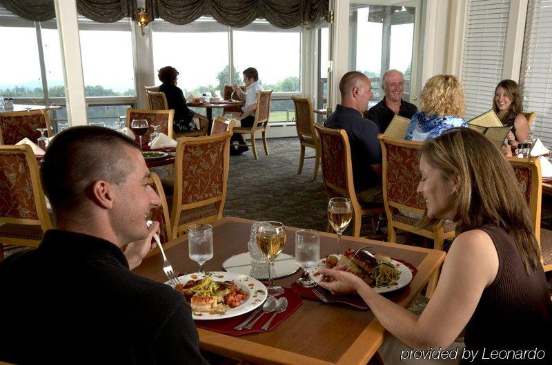 Steele Hill Resorts Sanbornton Restaurace fotografie
